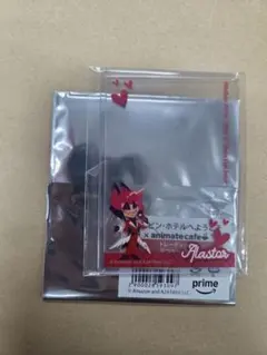 アニメイトカフェ ハズビンホテル スクエア缶ケースA アラスター