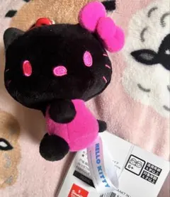 ハローキティ ピンク黒水玉 チャーミィキティ キティちゃん 黒ピンク ハローキティ