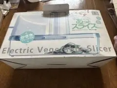 Iwatani あっとスライス ！ 電動スライサー！かき氷プレート付のサムネイル