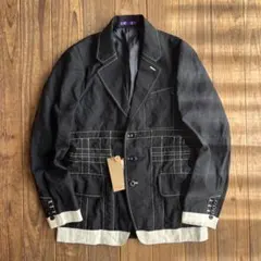 Paul Smith ブラック デザインテーラードジャケット