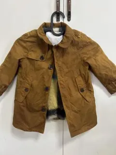 Burberry キッズ コート ブラウンのサムネイル