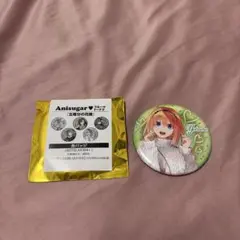 五等分の花嫁 アトレ 秋葉原 GOTO AKIBA 缶バッジ 中野 四葉
