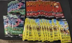 ONE PIECEカード　未開封パック　51パック　ワンピースカード