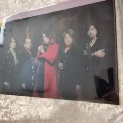 BUCK-TICK　クリアファイル