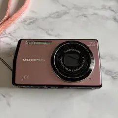 返品保証】オリンパス OLYMPUS μ-1060 ピンク - メルカリ