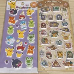 ポケモン ぷっくりシール #5