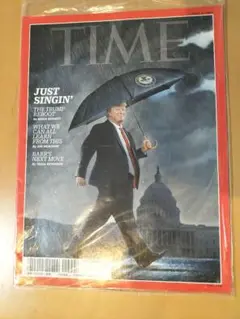 ♥♥2019年4月号のTIMEマガジン、トランプ再起動特集