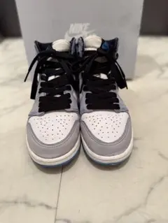 エアジョーダン1 レトロ ハイ OG GS University Blue