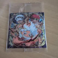 ルフィ　【新品未開封】ワンピース　大海賊シールウエハース　LOG.13 SGR