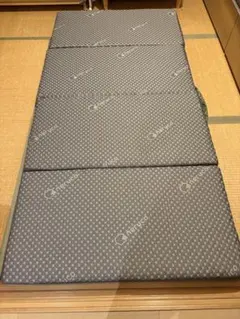 ムアツ］5つ折りマットレス シングル/ 8×80×200 /グレー｜昭和西川