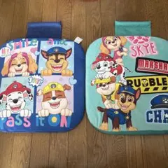 パウパトロール　カークッション　車用品　クッション