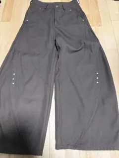 変形ワイドスラックス