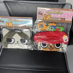 アイルー　マルチカバー　セット　モンハン　一番くじ　 バンプレスト　カプコン