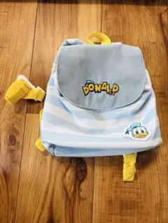 ドナルド子供用リュック　ハーネス付き