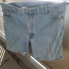 カーハート 90s スケーター 超オーバーサイズ デニム ハーフパンツ ショーツ