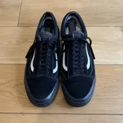 VANS Anaheim OLD SKOOL アナハイム US8.5 ブラック