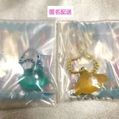 サンリオキャラクターズグミチュアチャームグミ ハンギョドン ポムポムプリン
