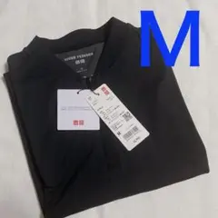 ドライEXスタンドカラーポロシャツ　ロジャーフェデラー　メンズM ブラック