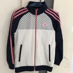 d*7様 adidas 星柄ジャージ ネイビー/ホワイト/ピンク