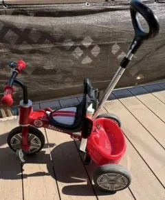 折りたたみ三輪車 MINI 赤のサムネイル