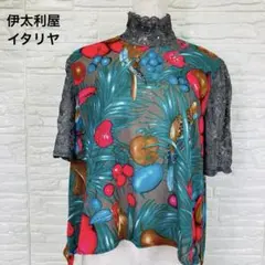 伊太利屋　半袖シャツ　未使用　日本製 伊太利屋（カットソー(半袖/袖なし)）のフリマアイテム一覧