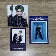 INI THE FRAME トレカセット 髙塚大夢