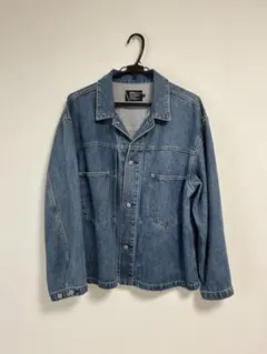 AZUL BY MOUSSY デニムジャケット デニムブルー Fサイズ