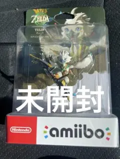 amiibo ゼルダの伝説　ティアーズ オブ ザ キングダム　チューリ