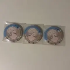 緋八マナ 缶バッジ 3個セット