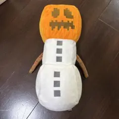 マイクラ　スノーゴーレム　ぬいぐるみ