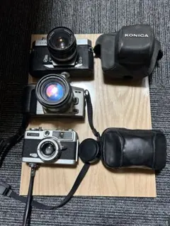 KONICA FTA フィルムカメラセット 2026年最新】konica ftaの人気アイテム - メルカリ