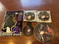 Element Sicks 東京タワー 缶バッジ アクスタ　特典　春希 Element Sicks EL6 東京タワー 缶バッジ アクスタ 特典 春希 - メルカリ
