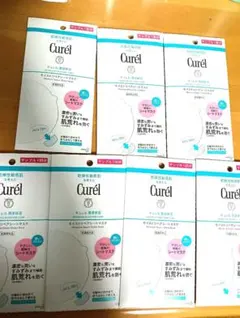 【匿名配送】キュレル　Curel　モイストリペアシートマスク　７枚セットのサムネイル