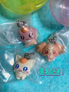 ☆ぷちきゅあ　めじるしアクセサリー☆♪こむぎ&なっつ&ここ♪3個セット 未開封！