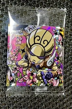 ジョジョの奇妙な冒険シールウエハース　G・E スタンドレア　STR 未開封