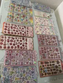 ボンボンドロップシール　ウォーターシール　まとめ売り　７２枚