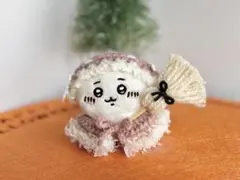 ちいかわ　お座りぬいぐるみ　ハロウィン　ロリータ3点セット　ぬい服　ヘッドドレス