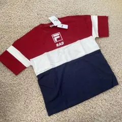 タグ付き新品未使用　FILA✖️RADCUSTOM Tシャツ(150)