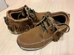 limited VISVIM FBT サイズ9.5 モカシン スエード 茶のサムネイル
