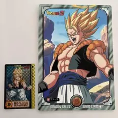 ドラゴンボールZ ジャンボカードダス ゴテンクス 5枚セット - メルカリ