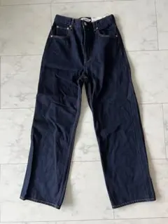 【新品タグ付き】AZUL DENIM ハイウエストワイドデニム