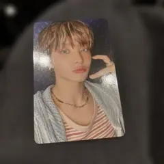 TREASURE 神奈川会場限定トレカ　ジフン