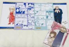 セット最安値☆名探偵コナン コナン展ポストカード 灰原哀 阿笠博士