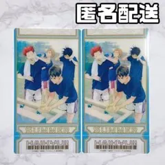 ハイキュー クリアチケット 白鳥沢 牛島 天童 五色 白布