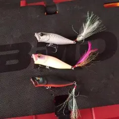 メガバス　ポップx　バス釣り　ルアーセットのサムネイル