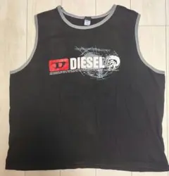 2025年最新】DIESEL メンズ タンクトップ・ノースリーブトップスの人気