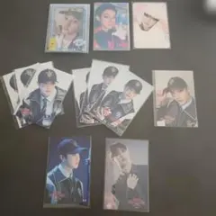 straykids バンチャン トレカFCくじステッカー12点