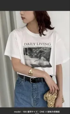 今期チャオパニックティピーフォトプリントTシャツ ！ワンピースデニムパンツのサムネイル