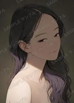 [AI] アートポスター 高品質L判 [PRD-000003-L-PHO]