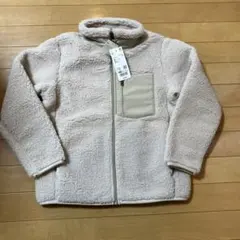 新品値札付き　UNIQLO 防風フリースジャケット　140cm